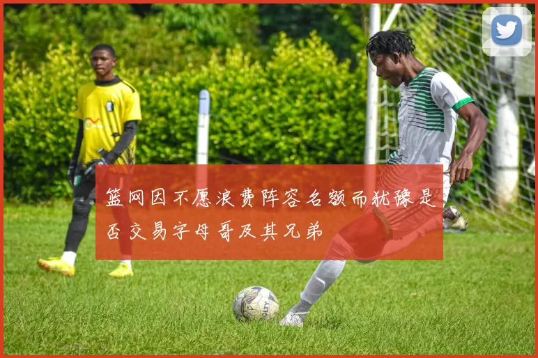 篮网因不愿浪费阵容名额而犹豫是否交易字母哥及其兄弟