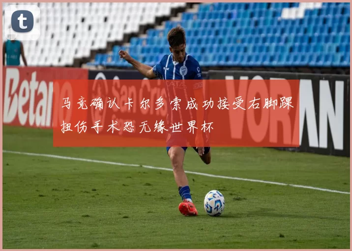 马竞确认卡尔多索成功接受右脚踝扭伤手术恐无缘世界杯